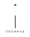 CALA * COLGANTE 1L LED 6W - BRONCE
